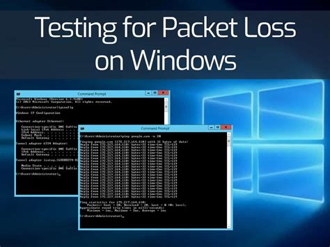 packet drop test|how to find packet loss.